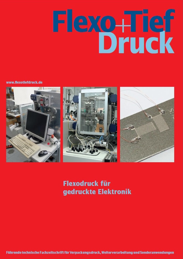 Produkt: Download »Flexodruck für gedruckte Elektronik«