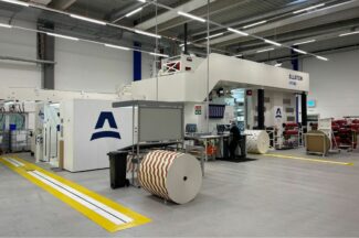 CI-Flexodruckmaschine von Allstein