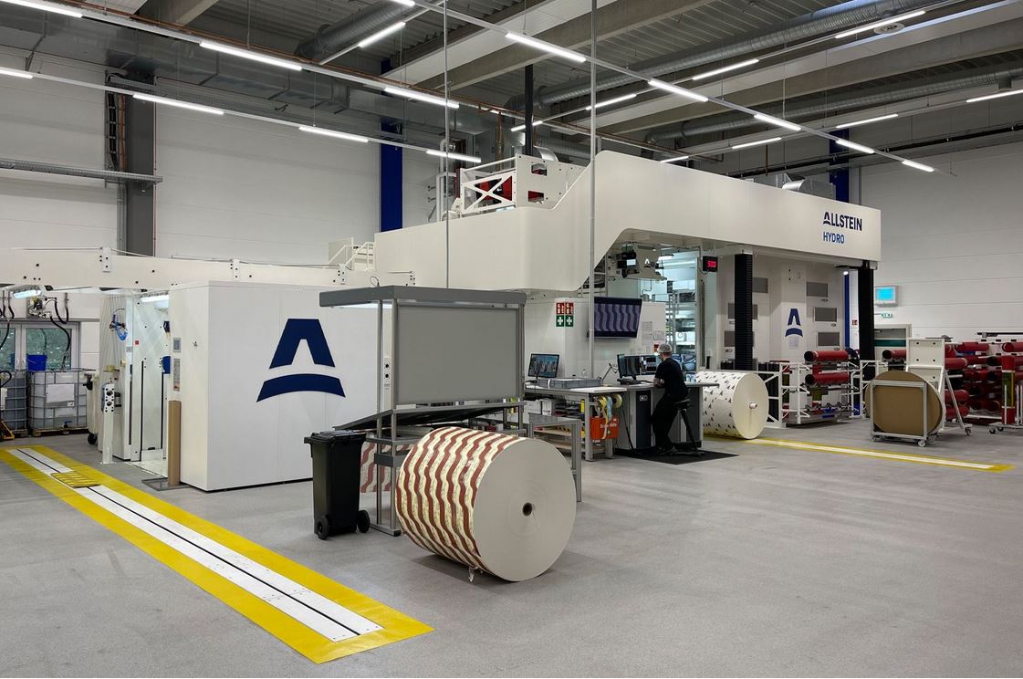 CI-Flexodruckmaschine von Allstein
