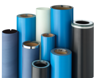 Sleeves und Adapter für den Flexodruck