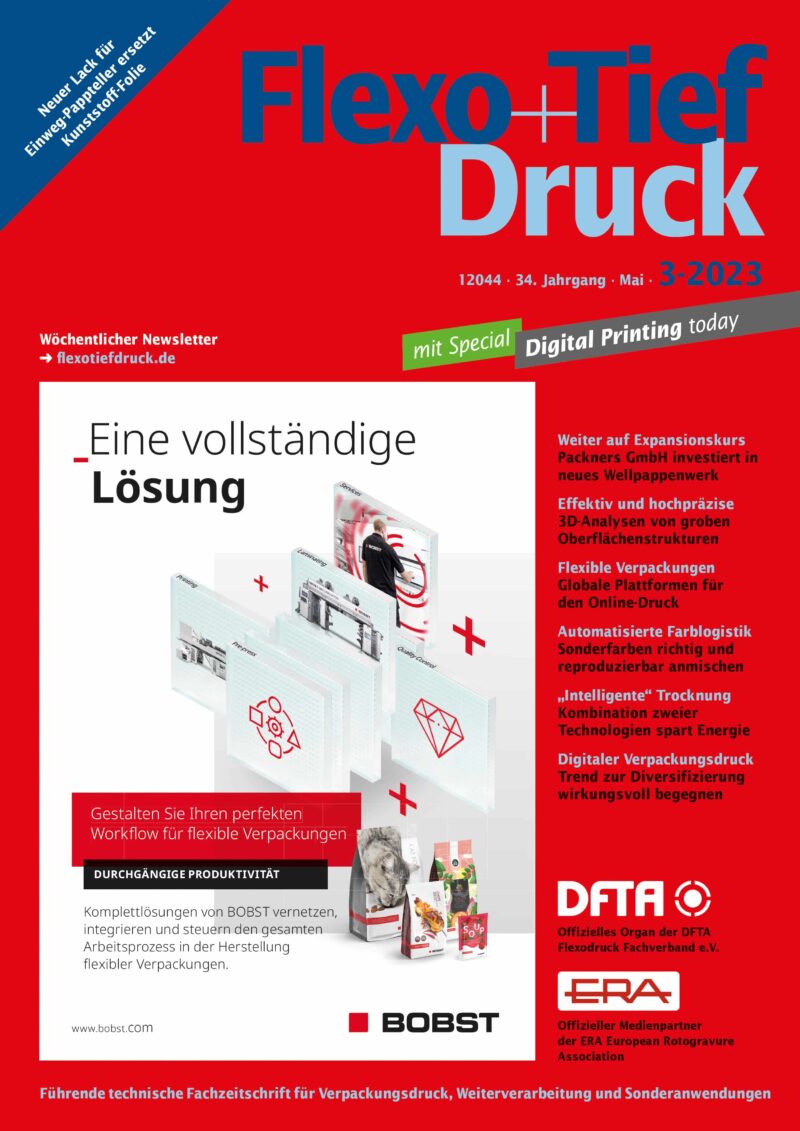 Produkt: Flexo+Tief-Druck 3-2023 Digital