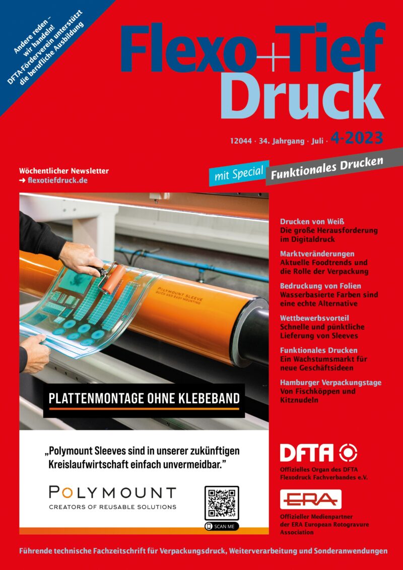 Produkt: Flexo+Tief-Druck 4-2023 Digital