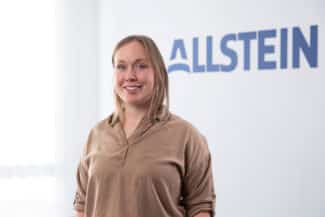 Milena Schönherr, Fa. Allstein