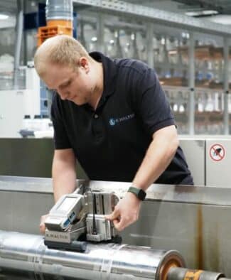 Kaspar Walter: Neuer Verfahrenstechniker im Bereich Plating & Process