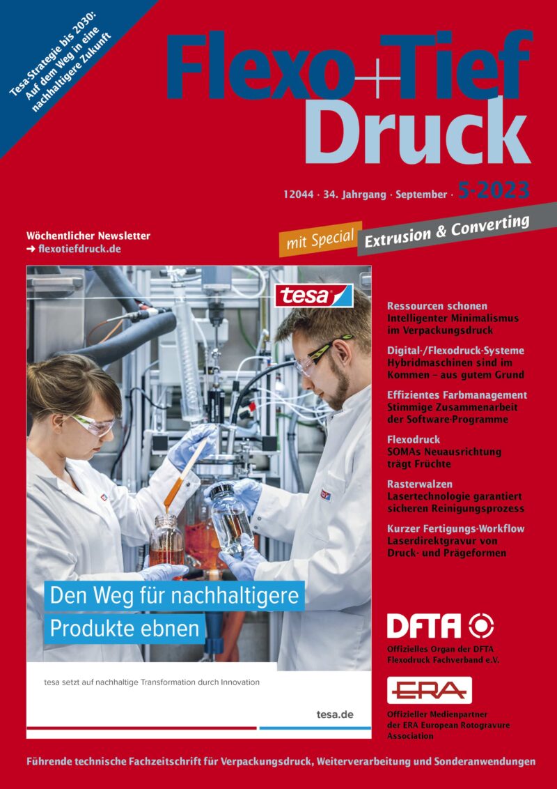 Produkt: Flexo+Tief-Druck 5-2023 Digital