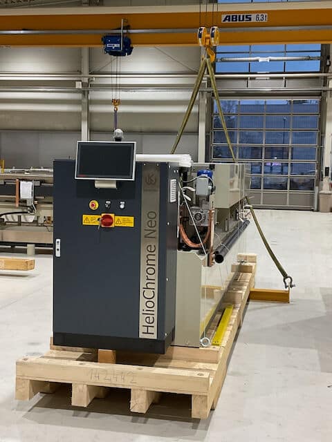 HelioChorme NEO for ChromeVI free gravure cylinder production