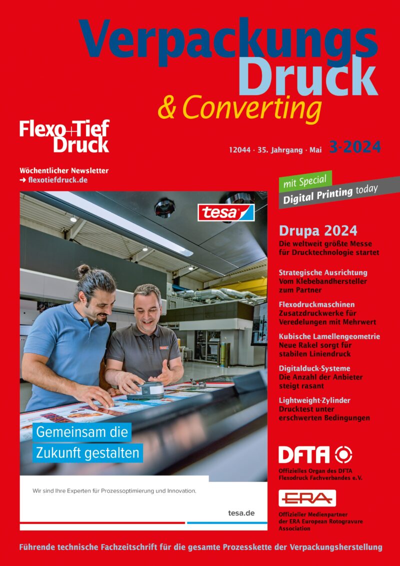 Produkt: VerpackungsDruck & Converting 3/2024 Digital
