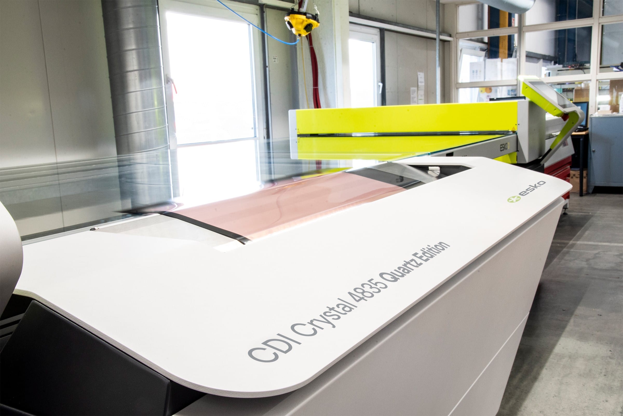 Esko präsentierte auf der Drupa den neuen CDI Crystal XPS „Quartz Edition“