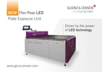 Neues LED-Belichtungssystem für Flexodruckplatten