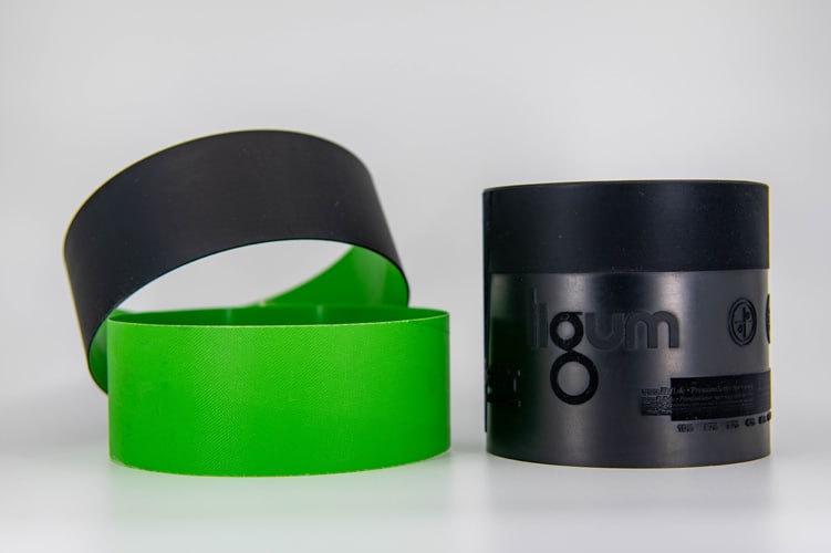 Ligum: ECO Sleeves für Flexodruck