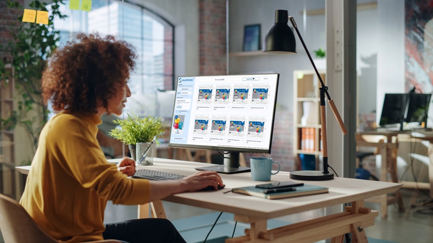 Saueressig Matches: Effizienzsteigerung in der Druckvorstufe mit KI-Bildanalysen