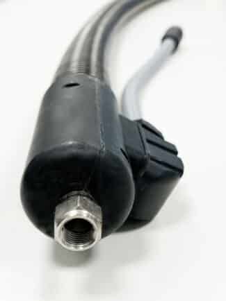 Neue Schläuche vermeiden Verkohlung von Schmelzklebstoffen