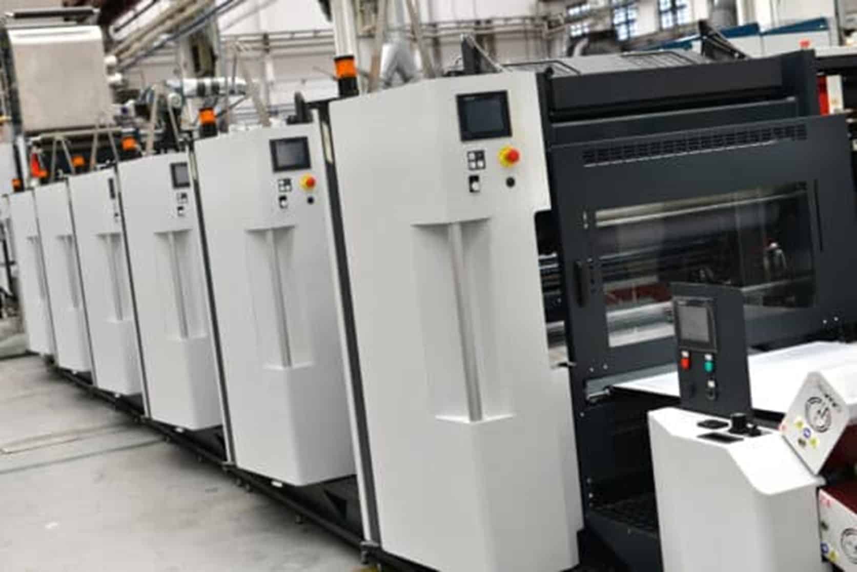 Omet Varyflex V4 für den Einstieg in die Verpackungswelt