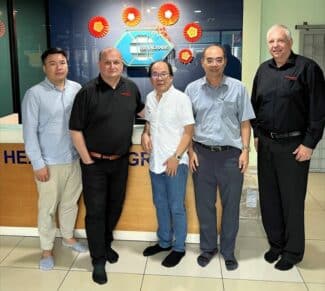 Vetaphone corona technology for Nordmeccanica laminator