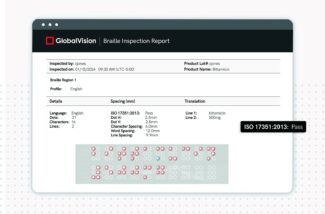 Neues Tool Zur Prüfung von Blindenschrift
