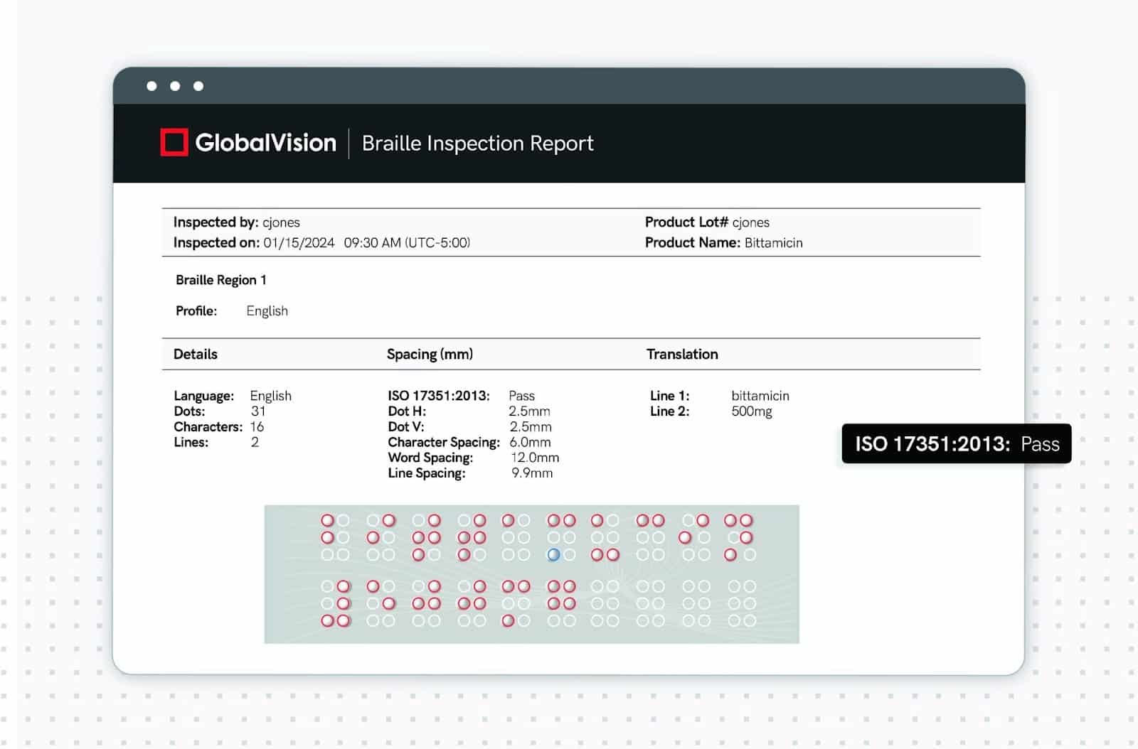Neues Tool Zur Prüfung von Blindenschrift