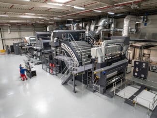 Thimm stärkt Standort Alzey mit neuer Digitaldruckanlage