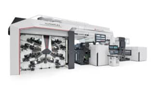 W&H: Entwicklung einer neuen CI-Flexodruckmaschine für die Praxis