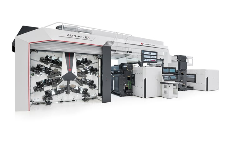 W&H: Entwicklung einer neuen CI-Flexodruckmaschine für die Praxis