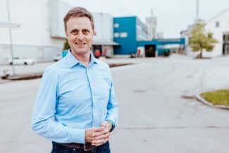 Florian Döbl seit Anfang 2024 neuer Geschäftsführer bei Mondi Nesiedler