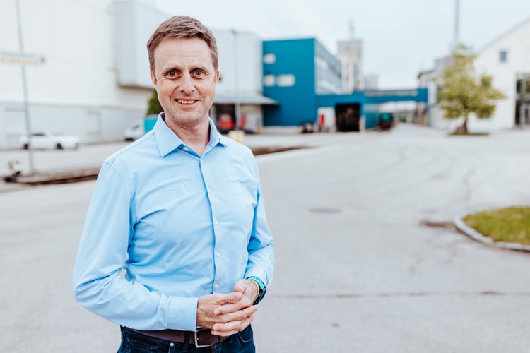 Florian Döbl seit Anfang 2024 neuer Geschäftsführer bei Mondi Nesiedler