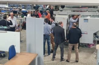 Workshop on new electrothermal drying solutions