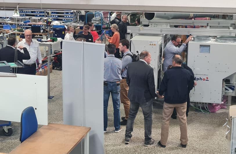 Workshop on new electrothermal drying solutions