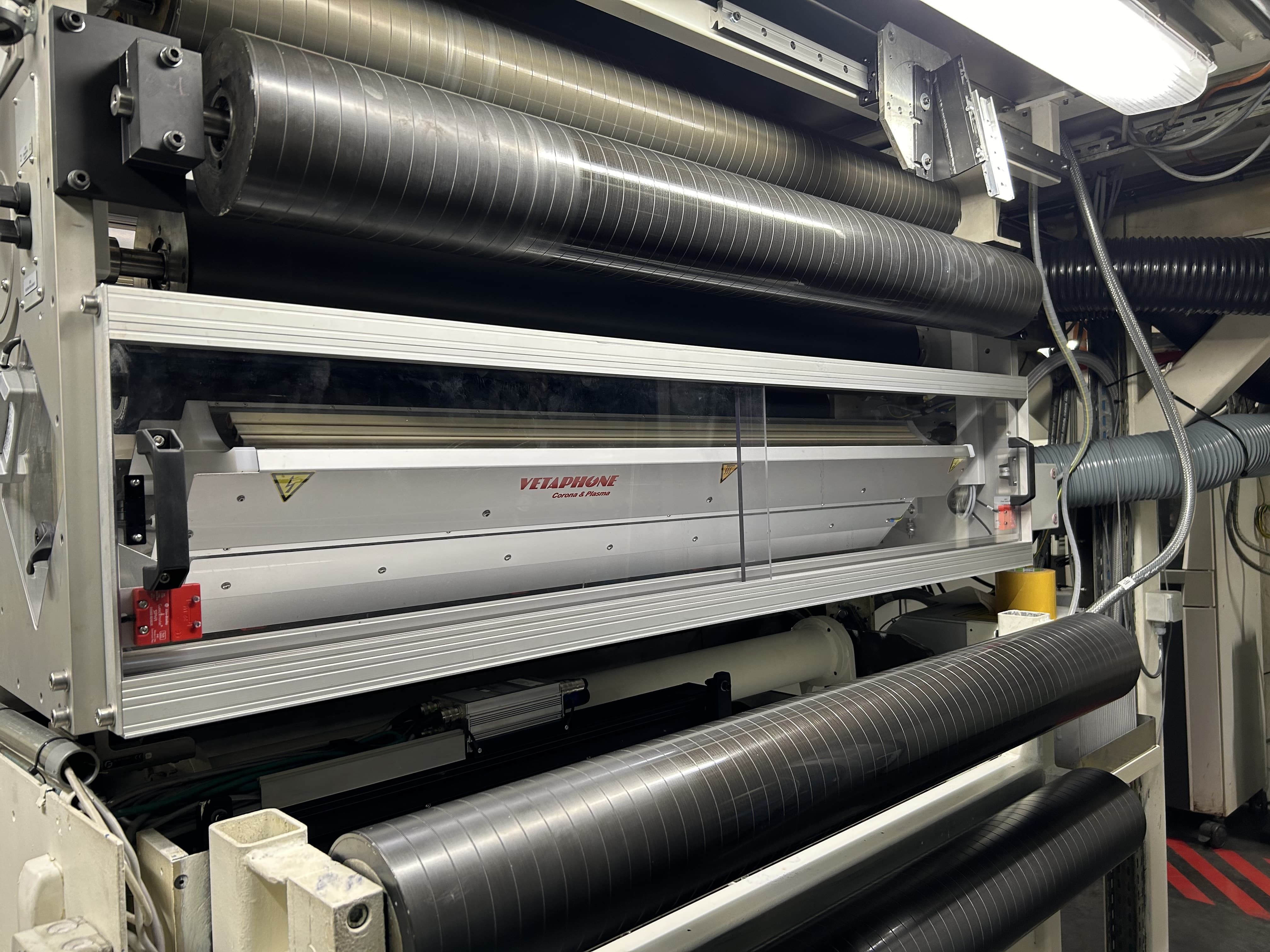 Amcor Flexibles entscheidet sich für Korona-Technologie von Vetaphone