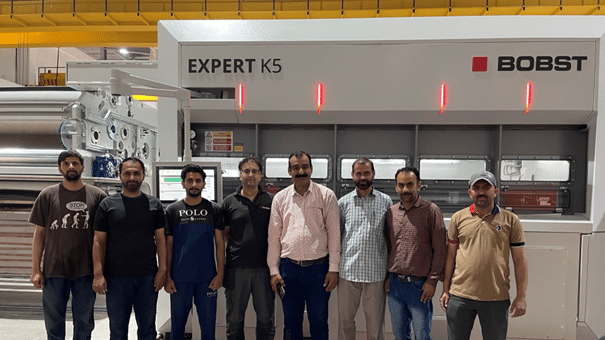 Novatex invests in new metallizer