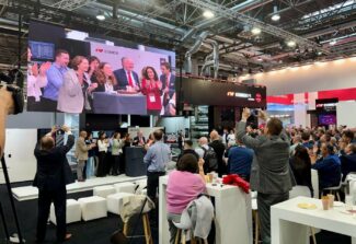 Die Teilnahme von Comexi an der drupa war eine außergewöhnliche Erfahrung und ein voller Erfolg, nicht nur wegen der Besucherzahlen (Quelle: Comexi)