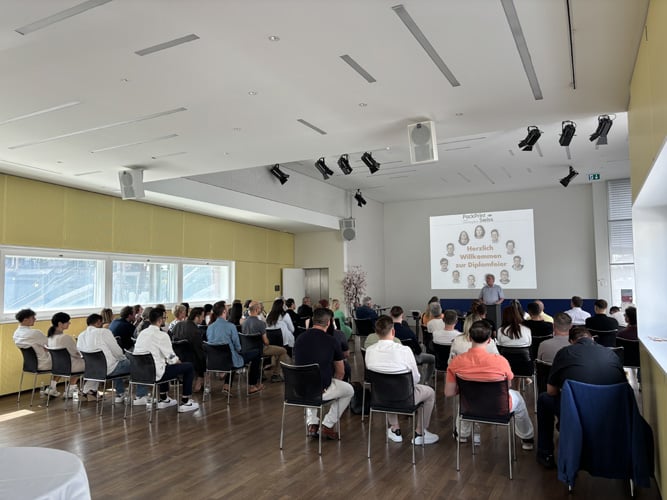 Erfolgreiche Ausbildung zum Verpackungsdrucker/innen EFZ