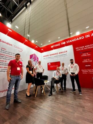 Großer Erfolg für Sandon Global auf der Drupa 2024