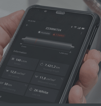 Stets die richtige Rasterwalze in der Flexodruckmaschine