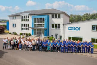 DESOI feiert 45-jähriges Firmenjubiläum