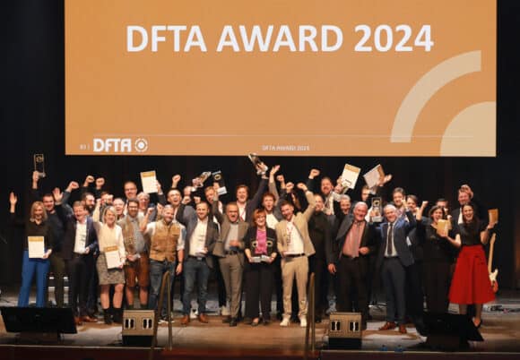 Exzellenz feiert Erfolge: DFTA AWARD-Verleihung 2024 | Verpackungsdruck ...