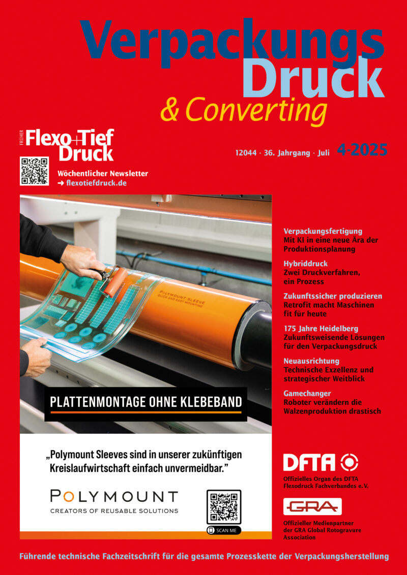 Produkt: VerpackungsDruck & Converting 4/2025