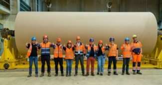 Mondi startet Produktion von Wellpappenrohpapier in Duino