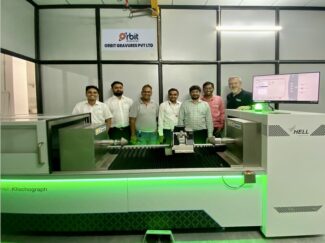 Orbit Gravures Expands Capacity with New Engraving System