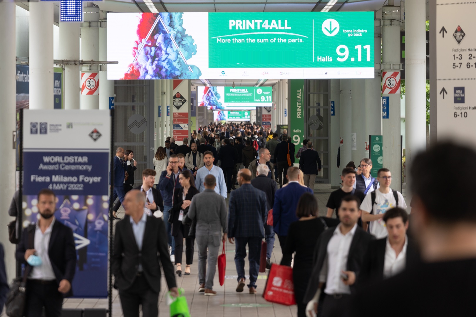 Print4All 2025: Die Bühne für die Zukunft des Drucks und Convertings