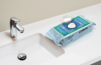 Amcor und Fedrigoni launchen recyclingfähige Feuchttücherverpackung