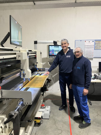 Leiba Group: Plattenmontagegerät von Bieffebi