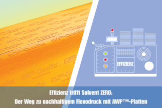 Wie Asahi‘s AWP™-Platten den Flexodruck transformieren