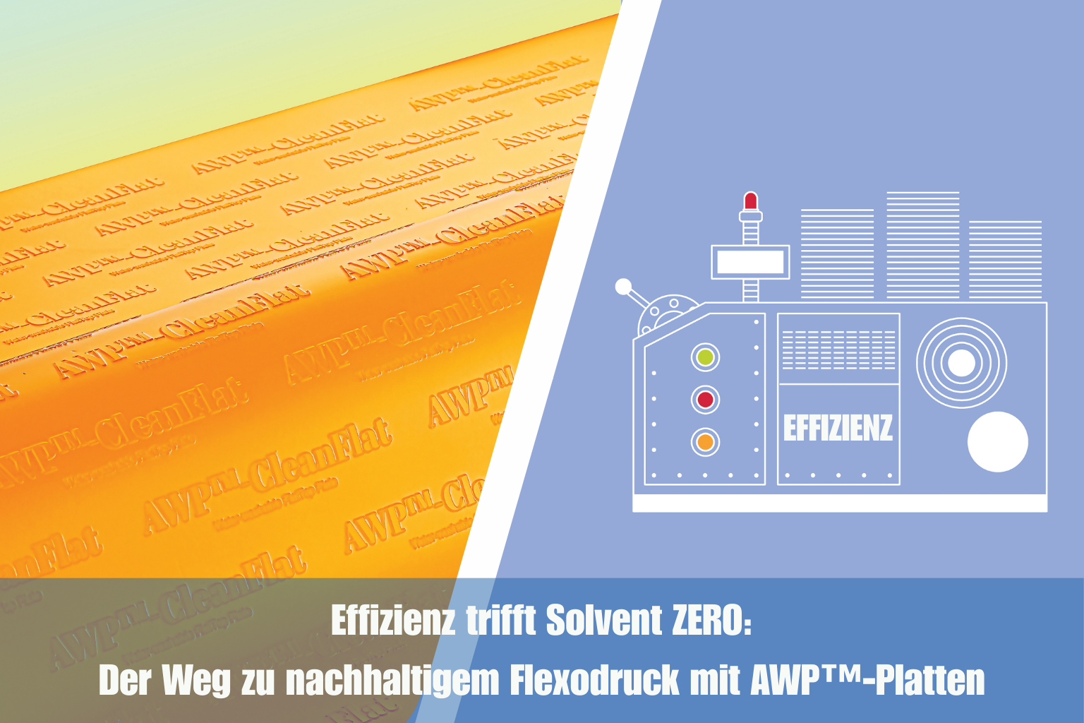 Wie Asahi‘s AWP™-Platten den Flexodruck transformieren