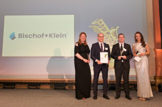 Bischof+Klein mit Best Managed Companies Award 2025 ausgezeichnet