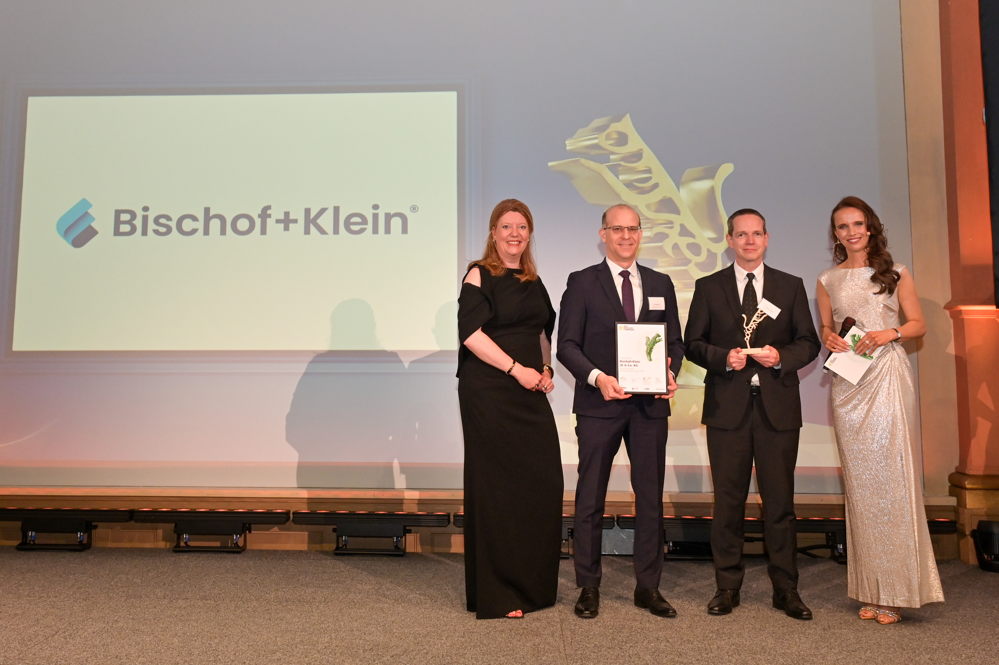 Bischof+Klein mit Best Managed Companies Award 2025 ausgezeichnet