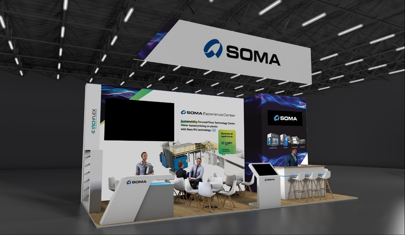 Neues Soma Esperienza Center und Gründung von Soma Italia