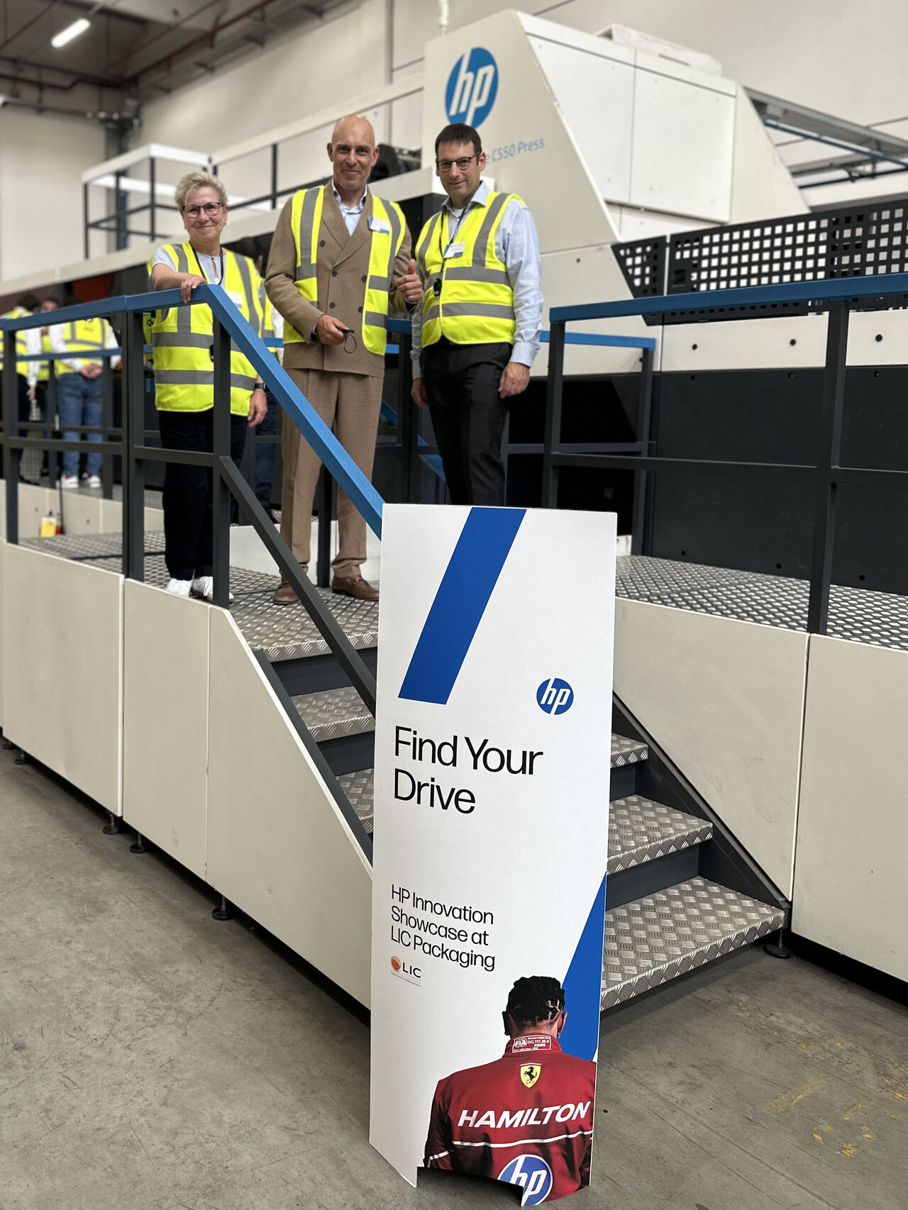 Inspirierende Technologiedemonstration bei LIC Packaging