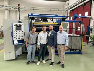 Bimec liefert TF60-Rollenschneider an ProPack