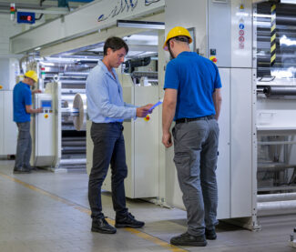 Entwicklung recyclingfähiger Papier-Folien-Verbundlösung