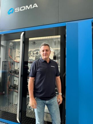 SOMA stärkt Präsenz in Italien: Gianluca Quartieri leitet neues Serviceteam